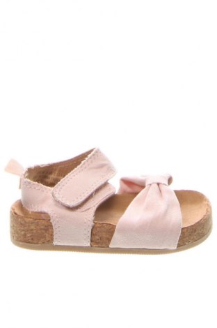 Kinder Sandalen H&M, Größe 18, Farbe Aschrosa, Preis 4,99 €