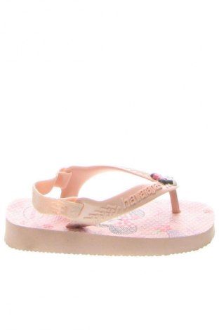 Kinder Sandalen Havaianas, Größe 20, Farbe Beige, Preis € 6,49