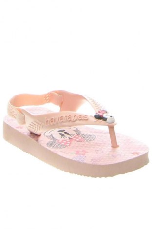 Kinder Sandalen Havaianas, Größe 20, Farbe Beige, Preis € 5,99