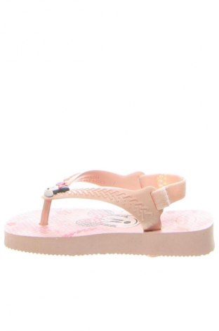 Kinder Sandalen Havaianas, Größe 20, Farbe Beige, Preis € 5,99