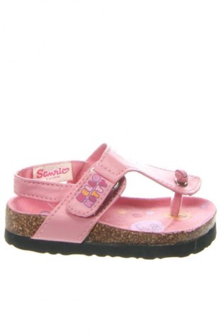 Kinder Sandalen Sanrio, Größe 22, Farbe Rosa, Preis 5,99 €