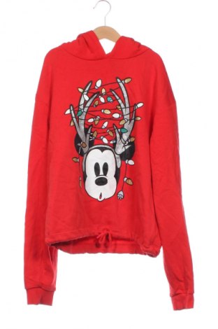 Gyerek sweatshirt Disney, Méret 15-18y / 170-176 cm, Szín Piros, Ár 2 549 Ft