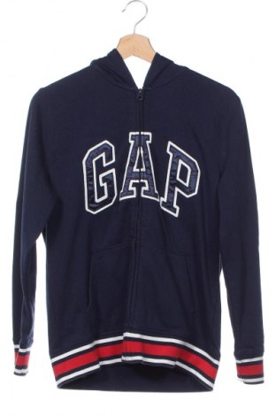 Gyerek sweatshirt Gap Kids, Méret 13-14y / 164-168 cm, Szín Kék, Ár 2 829 Ft