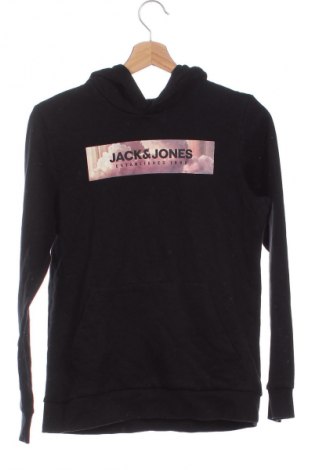 Детски суичър Jack & Jones, Размер 13-14y/ 164-168 см, Цвят Черен, Цена 30,29 лв.