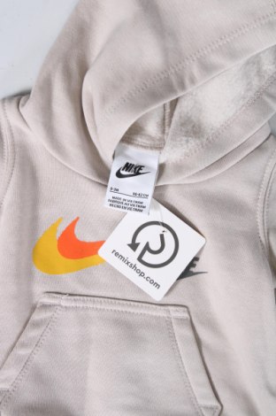 Kinder Sweatshirts Nike, Größe 2-3m/ 56-62 cm, Farbe Beige, Preis € 20,15