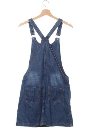 Kinder Latzkleid F&F, Größe 13-14y/ 164-168 cm, Farbe Blau, Preis 6,99 €