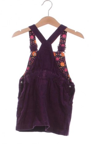 Kinder Latzkleid H&M, Größe 12-18m/ 80-86 cm, Farbe Lila, Preis 7,99 €