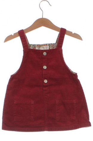 Kinder Latzkleid Zara, Größe 12-18m/ 80-86 cm, Farbe Rot, Preis 7,99 €