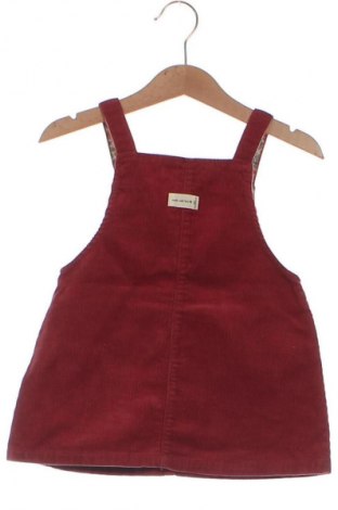 Dětské šaty s tráky Zara, Velikost 12-18m/ 80-86 cm, Barva Červená, Cena  199,00 Kč