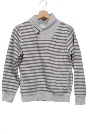 Kinder Shirt H&M L.O.G.G., Größe 10-11y/ 146-152 cm, Farbe Grau, Preis 13,49 €