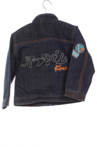 Kinder Jeansjacke, Größe 9-10y/ 140-146 cm, Farbe Blau, Preis 8,99 €