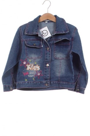 Kinder Jeansjacke, Größe 5-6y/ 116-122 cm, Farbe Blau, Preis € 13,30