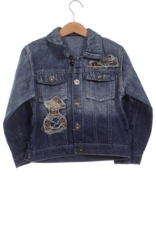 Kinder Jeansjacke, Größe 7-8y/ 128-134 cm, Farbe Blau, Preis € 14,83