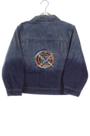 Kinder Jeansjacke, Größe 7-8y/ 128-134 cm, Farbe Blau, Preis 8,99 €