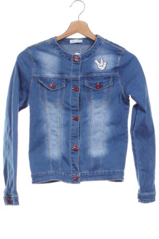 Kinder Jeansjacke, Größe 15-18y/ 170-176 cm, Farbe Blau, Preis € 6,99