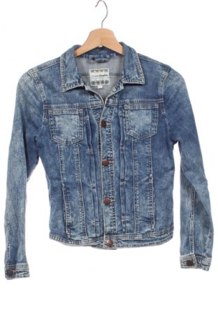 Kinder Jeansjacke Charles Vogele, Größe 10-11y/ 146-152 cm, Farbe Blau, Preis € 22,49