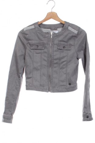 Kinder Jeansjacke Jbc, Größe 12-13y/ 158-164 cm, Farbe Grau, Preis 8,99 €