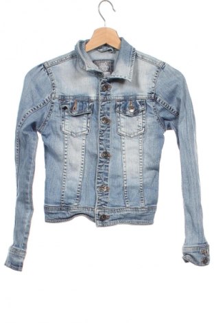 Kinder Jeansjacke Lindex, Größe 11-12y/ 152-158 cm, Farbe Blau, Preis 8,99 €