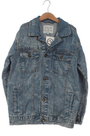 Kinder Jeansjacke Reserved, Größe 9-10y/ 140-146 cm, Farbe Blau, Preis 10,49 €