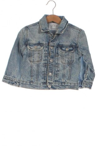 Kinder Jeansjacke Zara, Größe 12-18m/ 80-86 cm, Farbe Blau, Preis € 11,49