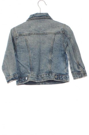 Kinder Jeansjacke Zara, Größe 12-18m/ 80-86 cm, Farbe Blau, Preis € 11,49