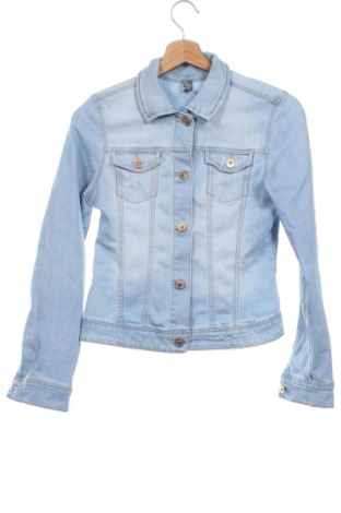 Detská džínsová bunda  Zara Kids, Veľkosť 12-13y/ 158-164 cm, Farba Modrá, Cena  11,95 €