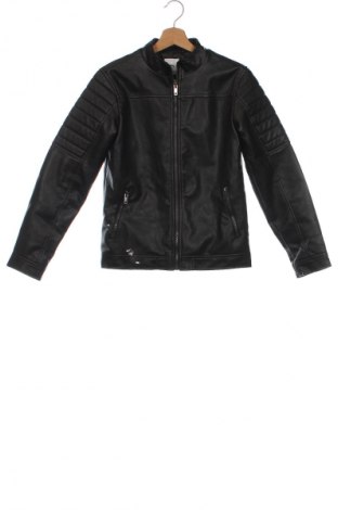 Kinder Lederjacke Sinsay, Größe 13-14y/ 164-168 cm, Farbe Schwarz, Preis 10,99 €