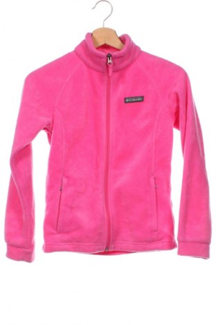 Kinder Fleece Columbia, Größe 10-11y/ 146-152 cm, Farbe Rosa, Preis 25,49 €