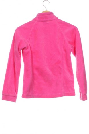 Kinder Fleece Columbia, Größe 10-11y/ 146-152 cm, Farbe Rosa, Preis 25,49 €