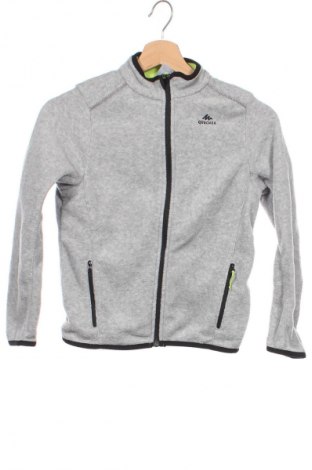 Kinder Fleece Decathlon, Größe 8-9y/ 134-140 cm, Farbe Grau, Preis € 6,99