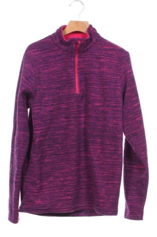 Kinder Fleece Decathlon, Größe 13-14y/ 164-168 cm, Farbe Lila, Preis 4,49 €