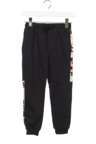 Pantaloni de trening, pentru copii, Mărime 6-7y/ 122-128 cm, Culoare Negru, Preț 32,49 Lei