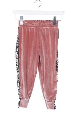 Pantaloni de trening, pentru copii, Mărime 6-7y/ 122-128 cm, Culoare Roz, Preț 53,27 Lei