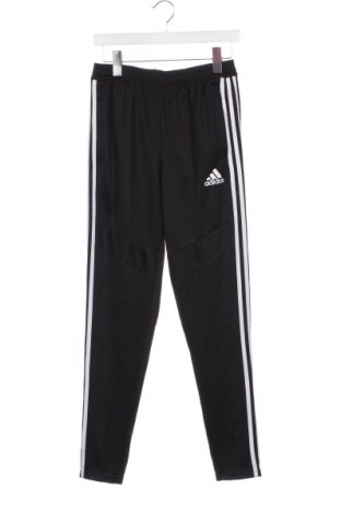 Dziecięce spodnie sportowe Adidas, Rozmiar 13-14y/ 164-168 cm, Kolor Czarny, Cena 140,99 zł