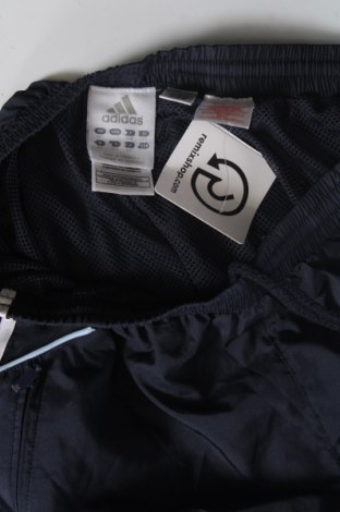 Pantaloni de trening, pentru copii Adidas, Mărime 12-13y/ 158-164 cm, Culoare Albastru, Preț 125,49 Lei