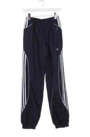 Kinder Sporthose Adidas, Größe 12-13y/ 158-164 cm, Farbe Blau, Preis 18,99 €