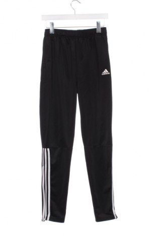 Dziecięce spodnie sportowe Adidas, Rozmiar 15-18y/ 170-176 cm, Kolor Czarny, Cena 121,99 zł