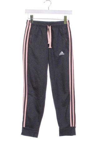 Kinder Sporthose Adidas, Größe 11-12y/ 152-158 cm, Farbe Grau, Preis 16,99 €