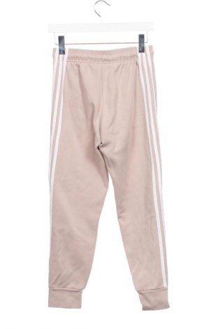 Kinder Sporthose Adidas, Größe 11-12y/ 152-158 cm, Farbe Beige, Preis 8,99 €