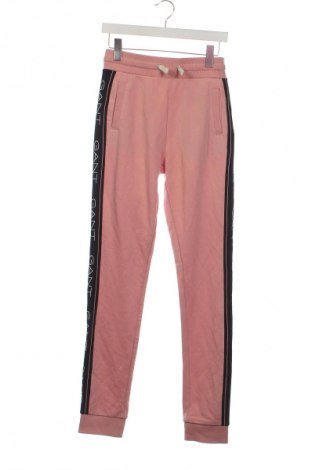 Pantaloni de trening, pentru copii Gant, Mărime 15-18y/ 170-176 cm, Culoare Roz, Preț 168,99 Lei