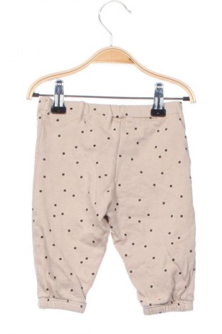 Kinder Sporthose H&M, Größe 6-9m/ 68-74 cm, Farbe Beige, Preis 4,99 €