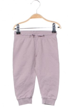 Kinder Sporthose H&M, Größe 12-18m/ 80-86 cm, Farbe Lila, Preis 6,49 €