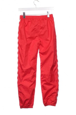 Pantaloni de trening, pentru copii Hummel, Mărime 10-11y/ 146-152 cm, Culoare Roșu, Preț 62,99 Lei