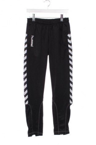 Pantaloni de trening, pentru copii Hummel, Mărime 15-18y/ 170-176 cm, Culoare Negru, Preț 43,99 Lei