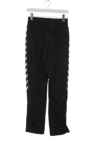 Pantaloni de trening, pentru copii Hummel, Mărime 14-15y/ 168-170 cm, Culoare Negru, Preț 41,99 Lei