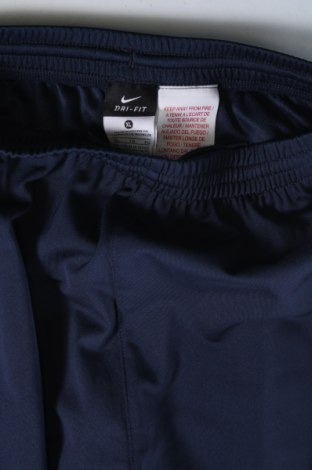 Pantaloni de trening, pentru copii Nike, Mărime 14-15y/ 168-170 cm, Culoare Albastru, Preț 138,49 Lei