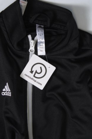 Детско спортно горнище Adidas, Размер 13-14y/ 164-168 см, Цвят Черен, Цена 35,29 лв.