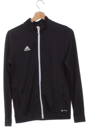 Παιδικό αθλητικό πάνω φόρμα Adidas, Μέγεθος 13-14y/ 164-168 εκ., Χρώμα Μαύρο, Τιμή 15,79 €