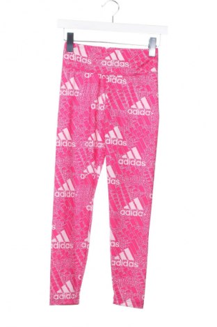 Dziecięce legginsy Adidas, Rozmiar 11-12y/ 152-158 cm, Kolor Różowy, Cena 82,91 zł