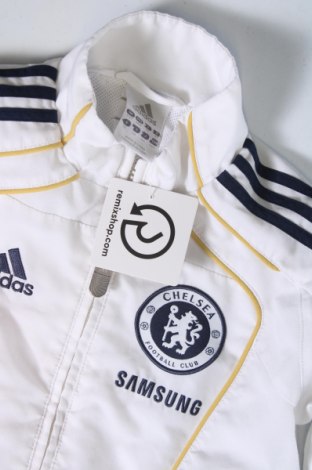 Παιδικό αθλητικό πάνω φόρμα Adidas, Μέγεθος 18-24m/ 86-98 εκ., Χρώμα Λευκό, Τιμή 11,54 €